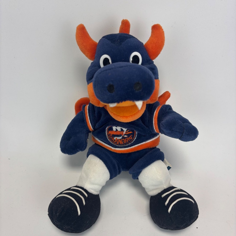 New York Islanders Sparky Dragon Plush Doll NHL Mascot Forever‎ Collectibles NY